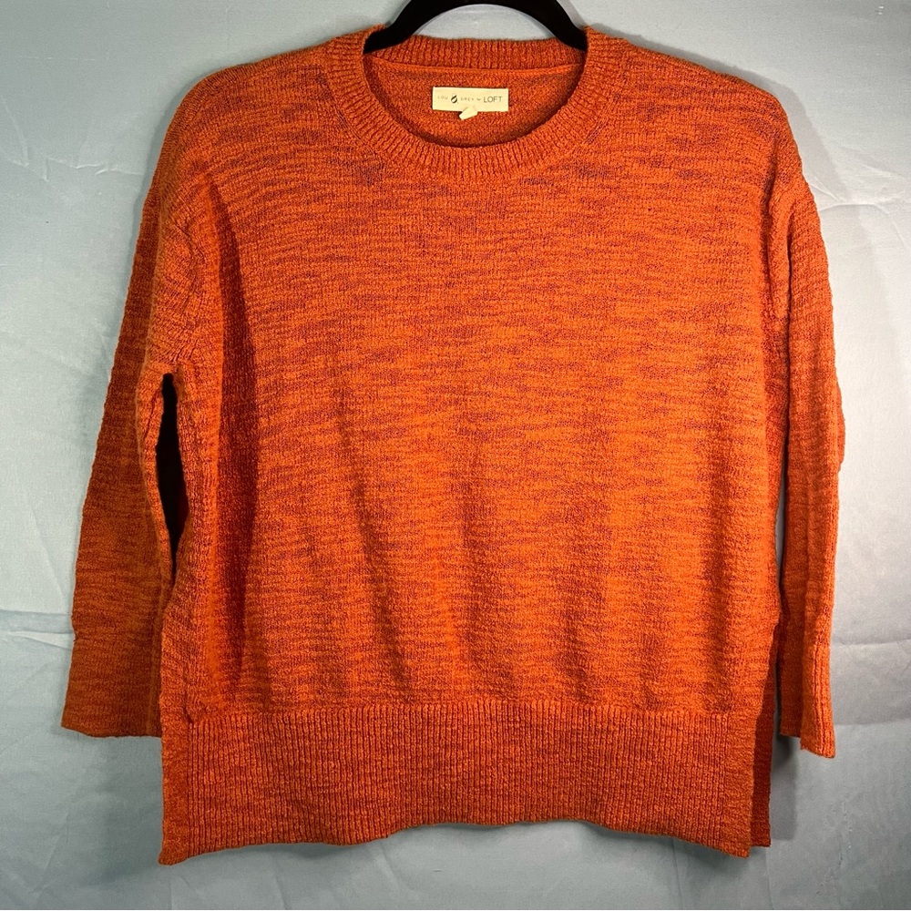 🧡 Lou & Grey for Loft Cozy Knit Sweater (XS)